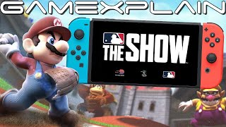Nintendo Teases MLB: The Show Coming to Switch (Developed By Sony!)