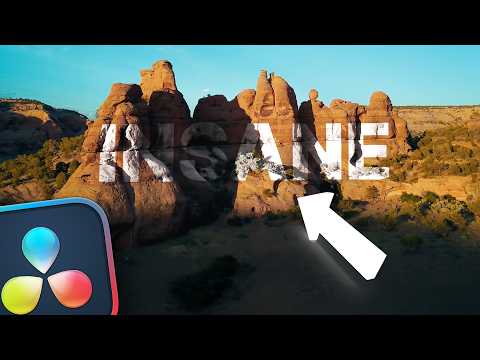 Texturing of Complex Surfaces (Track Anything) - Davinci Resolve Tutorial
