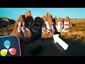 Texturing Of Complex Surfaces Track Anything Davinci Resolve Tutorial