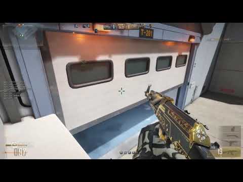 CFHD AK-47 Golden Wing - Bunny sauce #13