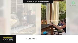 Upgrade Your Outdoors: Porch Swing & Bench Cushions