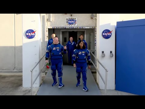 Astronauts Butch Wilmore and Sunny Williams Begin Historic Flight Test to International Space Station