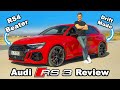 New Audi RS3 review - its 0-60mph & 1/4 mile will blow your mind!