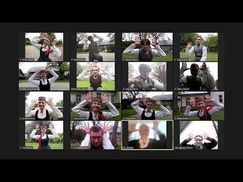 Lubānas vidusskolas 7.-9.klašu deju kolektīvs “Žuburi”