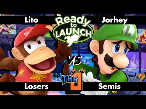 Lito (Diddy Kong) vs. Jorhey (Luigi) - LSF | RTL 1 SSBU Tournament (7/20/2022)