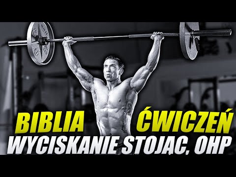 ATLAS ĆWICZEŃ: WYCISKANIE NAD GŁOWĘ/BARKI, OHP!