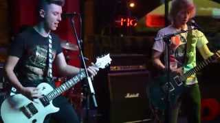 Beverly Hills Cover by Palm Trees & Power Lines