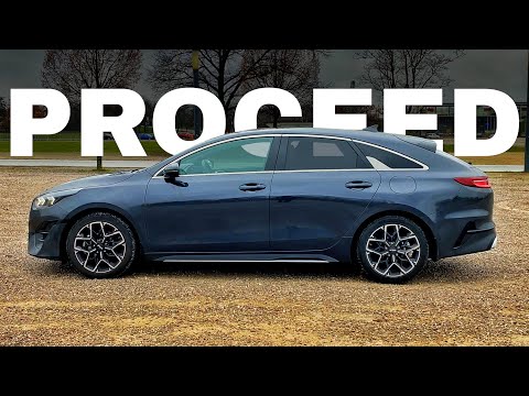 Kia Proceed GT Line 160 hp 7-DCT 2022 TEST & POV DRIVE 4K