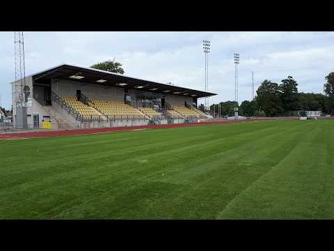 Ängelholms IP in Skåne - Stadium of Ängelholms FF