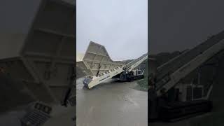 Transportador de correias IMC IMS MC1050-20LF TRACKED LOW LEVEL FEEDER STACKER CONVEEYOR STACK novo | Imagem 5 - Machineryline