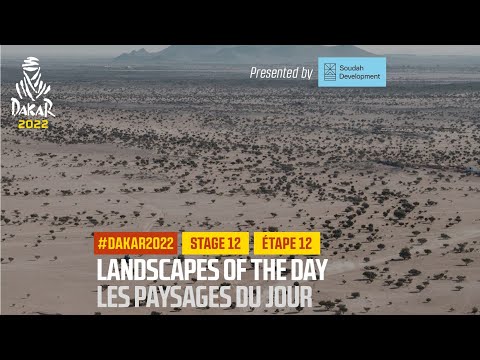 Landscapes of Stage 12 presented by Soudah Development - #Dakar2022