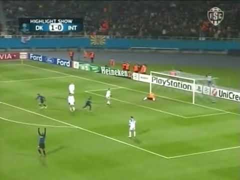 Dynamo Kyiv 1:2 Inter. UCL 2009/10