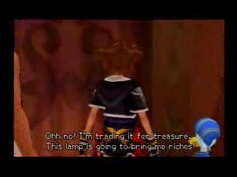 Kingdom Hearts cut scene 247