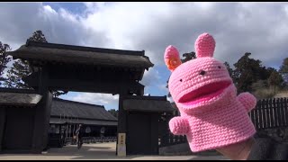 preview picture of video 'Puppet Bunny Goes To Hakone (Japan)'