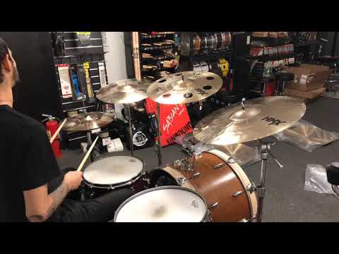 CHOOSE YOUR CYMBAL: SABIAN HHX EVOLUTION PACK - Dave Weckl Signature Models