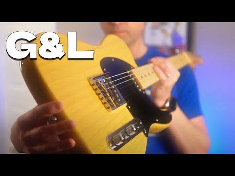 2022 G&L Fullerton Deluxe ASAT Classic with Maple Fretboard (Butterscotch Blonde) image 10