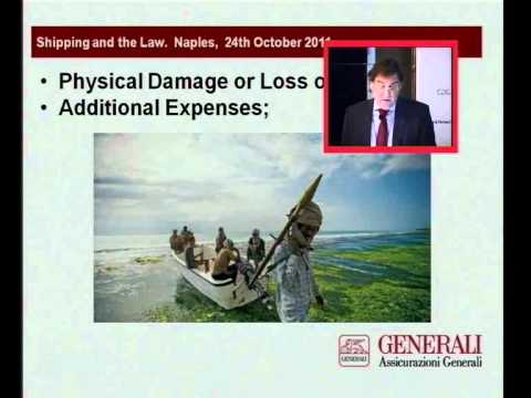 Andrea Dalle Vedove - Managing the Risks - Shipping And The Law 2011