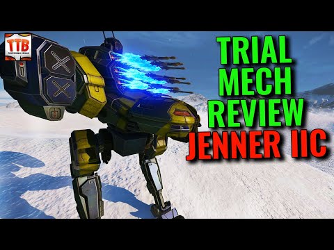 TRIAL JENNER IIC - ANY GOOD? - MWO Trial Mech Reviews - Mechwarrior Online 2021