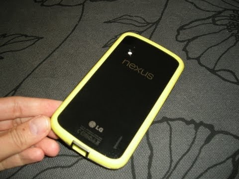 Bumper para LG Nexus 4