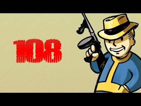 Fallout New Vegas Walkthrough w/ Commentary Part 108 | Black Mountain