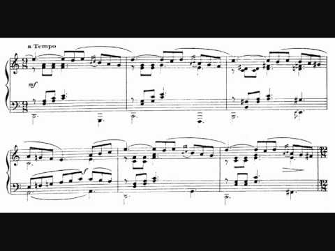 Poulenc, Improvisation n. 15 in C minor - Hommage à Edith Piaf (1959)