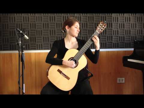 Amanda Guzmán  - Farewell   Sergio Assad