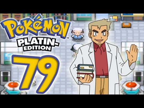 Let's Play Pokemon Platin Part 79 - Der Nationale Pokedex
