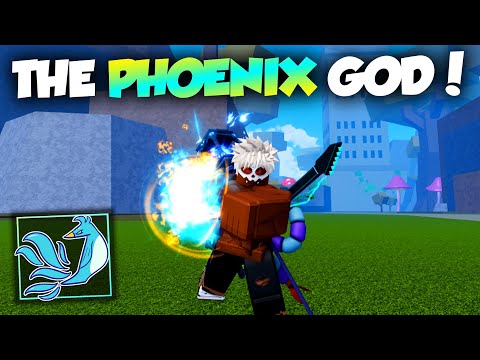 I LITERALLY CAN'T DIE!.. | Fully Learning The PHOENIX Fruit In 24 Hours | Blox Fruits