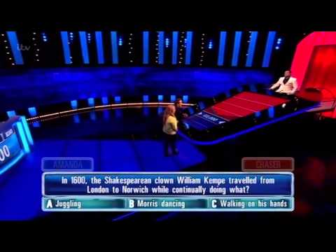 Amanda Gets Taken Down By The Sinnerman - The Chase