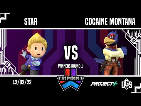 Tripoint Smash 170 - Winners Round 1 - Star(Lucas) Vs. Cocaine Montana(Falco)