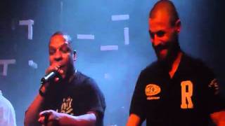 Naughty by Nature live @ l'Antipode - Rennes (France) - 04.05.2011 - #1