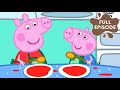 Peppa Pig Learns How To Make Pizza Story For Kids Kids Cartoons Peppa Pig Videos