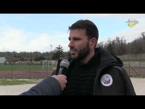 L'intervista al tecnico dello Sporting Ariccia Daniele Paolini