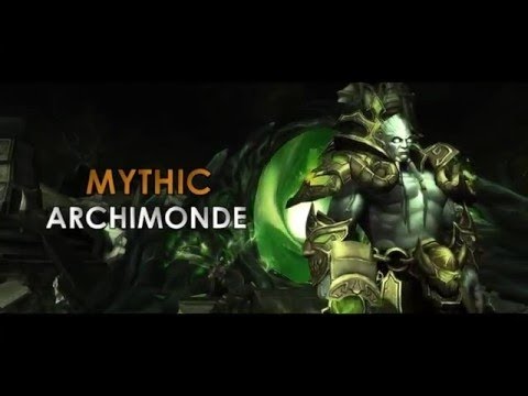 Reload vs Mythic Archimonde - Balance Druid PoV
