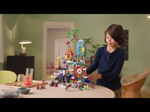 Vidéo LEGO Monkie Kid 80054 : Le 5ème anniversaire de la ville de Megapolis