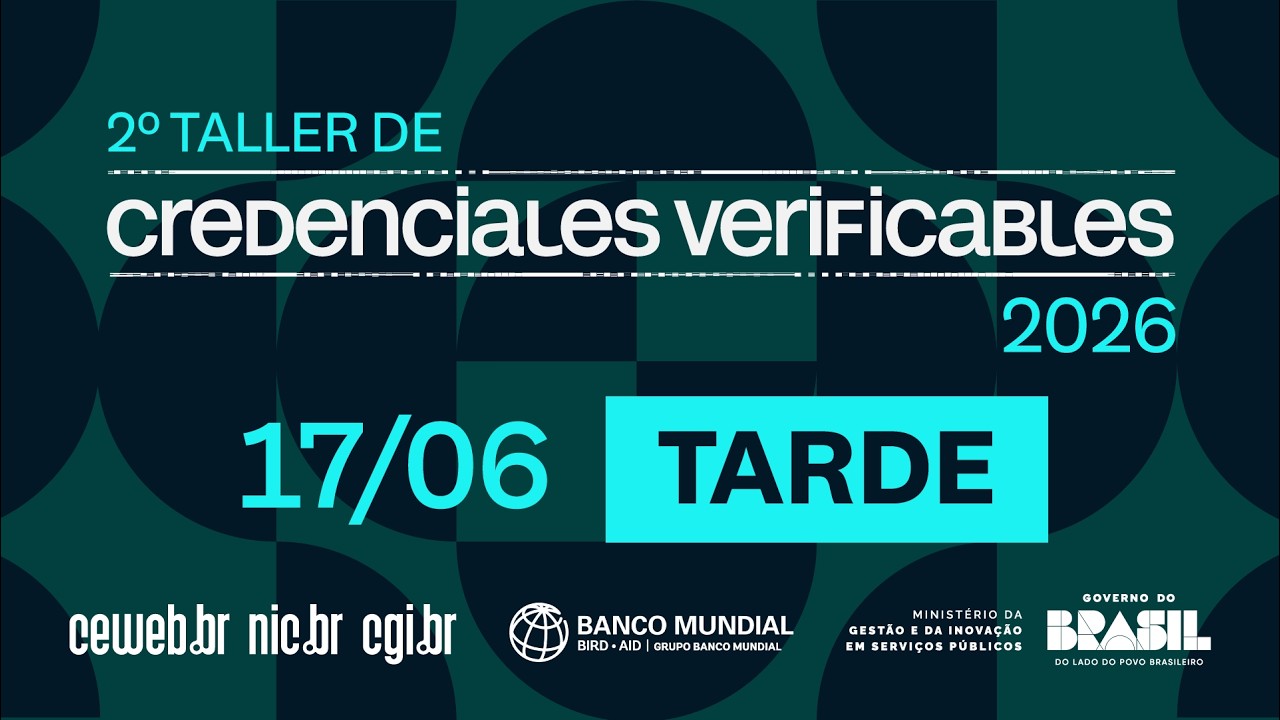 [2º Taller de Credenciales Verificables] - Día 1 (Parte 2) Audio Español