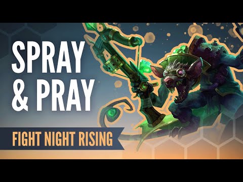 TFT Fight Night Rising: Week 8 - Teamfight Tactics Competitive Tournament Gameplay