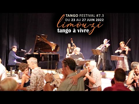 Limouzi Tango Festival 2022 - Tango Spleen & Maraino Sperenza - Tango A Vivre Limoges