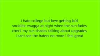 Sam Adams - I Hate College [Lyrics]