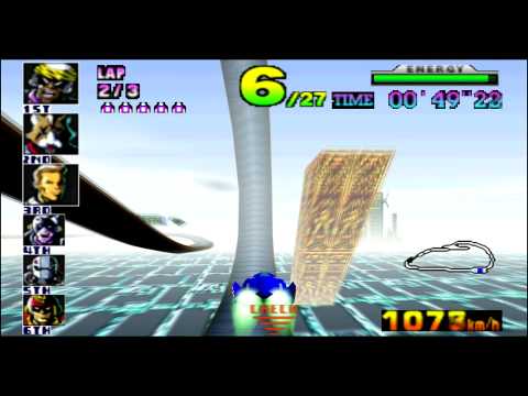 F-Zero X (N64) walkthrough - Sector B