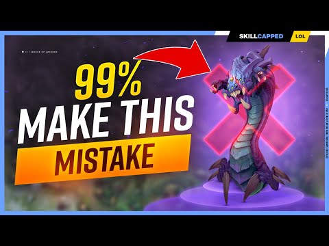 99% of Players Make This Mistake (EASY to Fix!) - ADC Guide