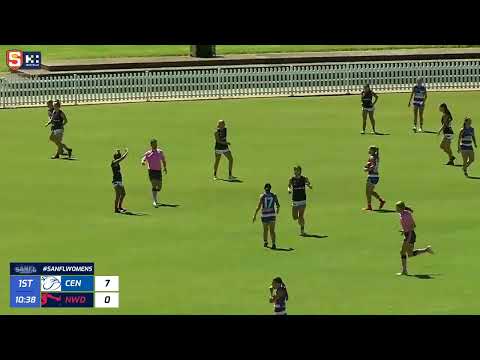 Rd 3 SANFLW Powerade Breakthrough Player - Caitlin Wendland (Central)