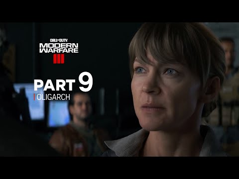 CALL OF DUTY: MODERN WARFARE 3 PS5 Veteran Gameplay Part 9 - OLIGARCH (COD 2023 Campaign)