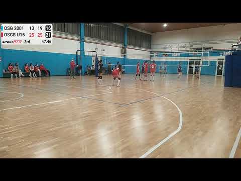 Osg 2001 vs Osgb U15 - 12/12/2021