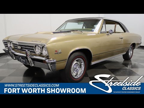 1967 Chevrolet Chevelle (CC-1487411) for sale in Ft Worth, Texas