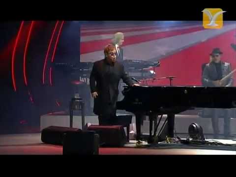 Elton John, Rocket Man, Festival de Viña 2013