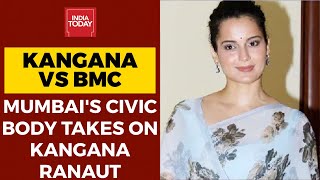 Kangana Vs BMC: Mumbai Civic Body Slams Bollywood Actor Kangana Ranaut For Demanding Rs 2 Crore - Download this Video in MP3, M4A, WEBM, MP4, 3GP