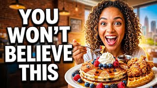 Trying The BEST Breakfast Restaurant In Charlotte…..