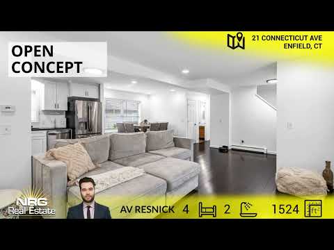 For Sale • 21 Connecticut Ave, Enfield, CT 06082 • Av Resnick, Realtor®