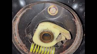 Whirlpool/Kenmore washer clutch/brakes - washer not spinning